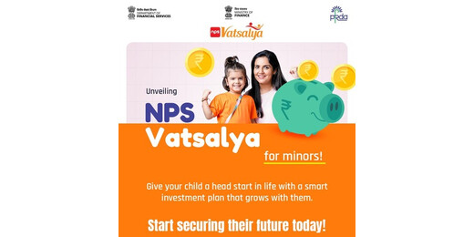 एनपीएस वात्सल्य योजना में नाबालिगों की बढ़ती भागीदारी, 1.30 लाख बच्चों का हुआ पंजीकरण